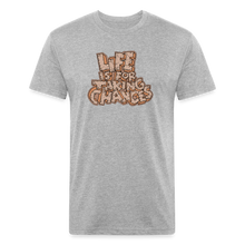 Load image into Gallery viewer, Life is for Taking Chances T-Shirt - heather gray