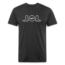 Load image into Gallery viewer, Boots &amp; Ballads logo t shirt - heather black