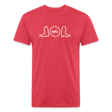 Load image into Gallery viewer, Boots &amp; Ballads logo t shirt - heather red