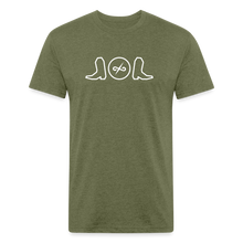 Load image into Gallery viewer, Boots &amp; Ballads logo t shirt - heather military green