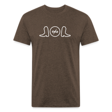 Load image into Gallery viewer, Boots &amp; Ballads logo t shirt - heather espresso