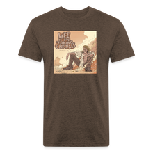Load image into Gallery viewer, Life is for Taking Chances album art tee - heather espresso