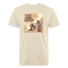 Load image into Gallery viewer, Life is for Taking Chances album art tee - heather cream